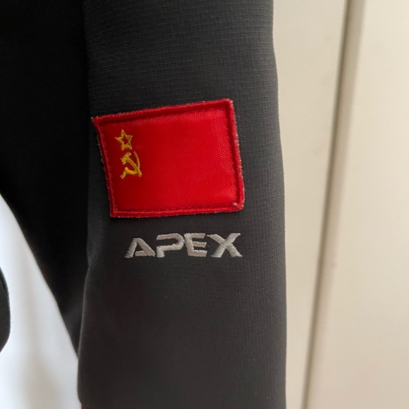 The North Face softshell jacket - 7 summits project 2006 - Picture 4 of 7